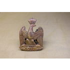 Киверная бляха армии НАПОЛЕОНА, линейный полк. ВОЙНА 1812 год. Распродажа коллекции вещей. С РУБЛЯ! АУКЦИОН!