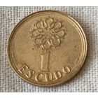 Португалия. 1 эскудо 1996 года. (2).