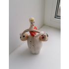 Статуэтка с коромыслом, Полонное