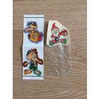 Переводные картинки, винтаж