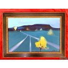 Щемелёв Л.Д;Нар.худ;1991г;х/м;Размер 72х52,5 см., без рамы 60х40 см.