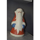 РЕДКИЙ Дед Мороз  прес опилки 30 см