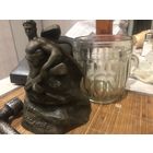 Статуэтка металическая стоять насмерть