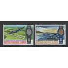 Британские Соломоновы острова /British Solomon Islands 1967** Война Mi#161-162