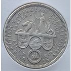 Карибские острова (Восточные Карибы) (Британская Карибская территория) 50 центов 1955 г. В холдере