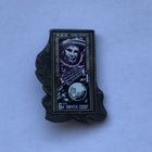 Значок марка 20-летие первого полета человека в космос, зеркальный