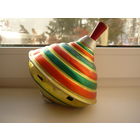 Юла СССР маленькая алюминий