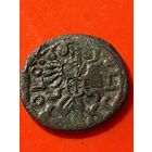 Солид (боратинка) - 16?? -  ФАЛЬШАК(2) польский герб, без мц.