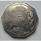 Танзания 5 шиллингов, 1993 7-11-2