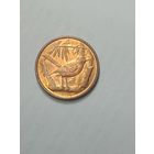 Каймановы острова  центов 2017 года .