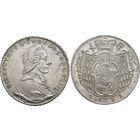 Австрия Зальцбург Иеронимус вон Коллоредо талер 1787 М ВЕЛИКОЛЕПНОЕ СОСТОЯНИЕ UNC-MS