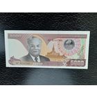 Лаос 5000 UNC c рубля