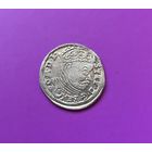 Три гроша 1583 Стефан Баторий Состояние