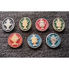 Русский самовар. Цена за один. (А-4)