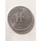 Бурунди 1 франк 2003