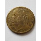 Литва.10 центов 1925 г.