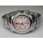 Часы Swiss Army Victorinox. Swiss. Кварц.  Корпус сталь D- 41 мм. Идут точно. С рубля