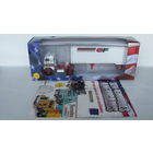 WHITE FREIGHTLINER COE /1966/ седельный тягач с п/прицепом, Altaya/IXO