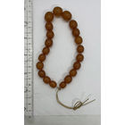 Янтарные чётки , бусы
