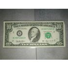 10 долларов США. 1993г