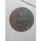Российская империя  2 Копейки  1767 года .
