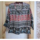 Рубашка легкая хлопковая (Индия), р.48