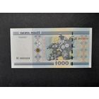 1000 рублей 2000 года. Беларусь. Серия ЕЯ 0655559. UNC
