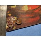 Знак ГТО СССР 1й степени 1940-1946 года редкий большой тяжелый