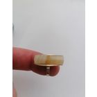 Кольцо серебро 875 пробы СССР, торги с Рубля