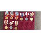 Медали Польши и НРБ.