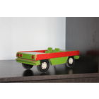 Деревянная модель машинки "ВАИ".