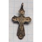 Крестик серебро.