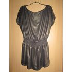 Шикарная удлиненная блузка H&M в греческом стиле, нарядная, р.46-48. Новая.