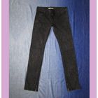 Брендовые джинсы Maje с замочками под каблуки, мраморный принт! р.42-44. Новые.