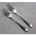 Вилка столовая посеребренная WMF и ZIECH Германия 30/40-е.