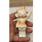 Елочная игрушка девочка пенапласт