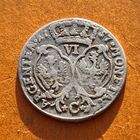 6 грош 1757 год