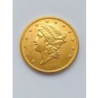 20 долларов США 1901г.