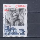 [1290] Италия 1997. Культура.Искусство.Кино.Кадр из фильма. Гашеная марка.
