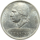3 марки 1929 F Лессинг UNC