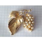 Брошь винтажная