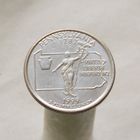 США 25 центов 1999 Р Пенсильвания