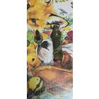 Свисток гвоздь и пуговица