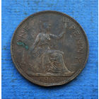 Великобритания 1 пенни 1937