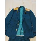 Парадная форма подполковника ракетных войск и артиллерии ВС СССР. китель и брюки