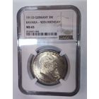 3 марки 1911 Луитпольд Баварский - ms 65 NGC!!!