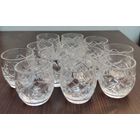 Набор хрустальных рюмок 12 штук