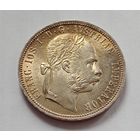 Австро-Венгрия Флорин 1886 год