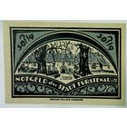 РАСПРОДАЖА!!! - ГЕРМАНИЯ ФЮРСТЕНАУ (Нижняя САКСОНИЯ) 50 пфеннигов 1921 год- UNC!