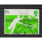 Великобритания 1977 EII 100 летие Уимблдонского турнира Большой теннис #723